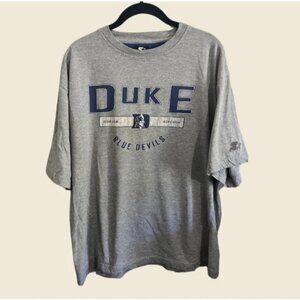 STARTER Vintage Duke University Blue Devils T-Shirt Size L